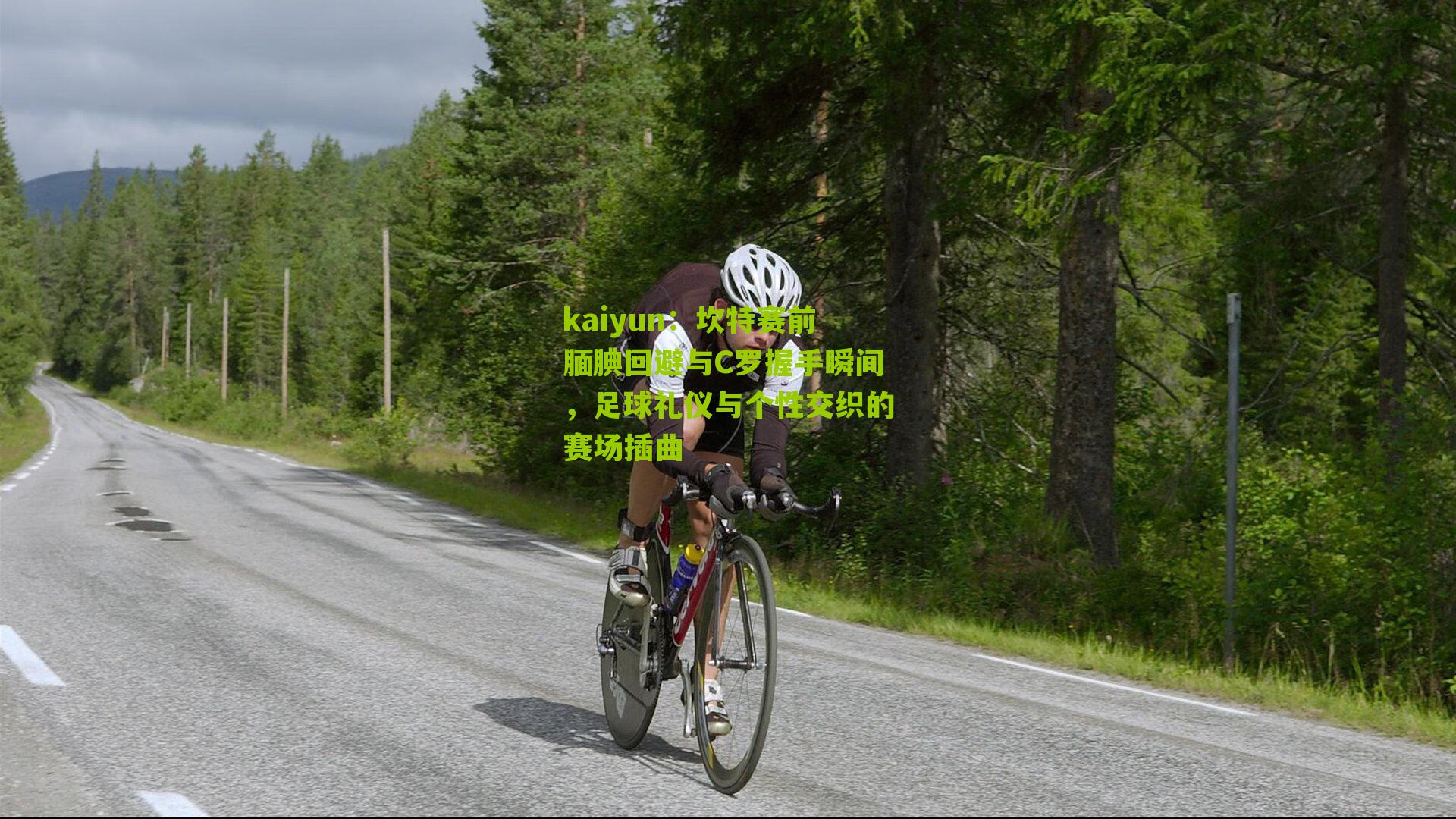 坎特赛前腼腆回避与C罗握手瞬间,足球礼仪与个性交织的赛场插曲