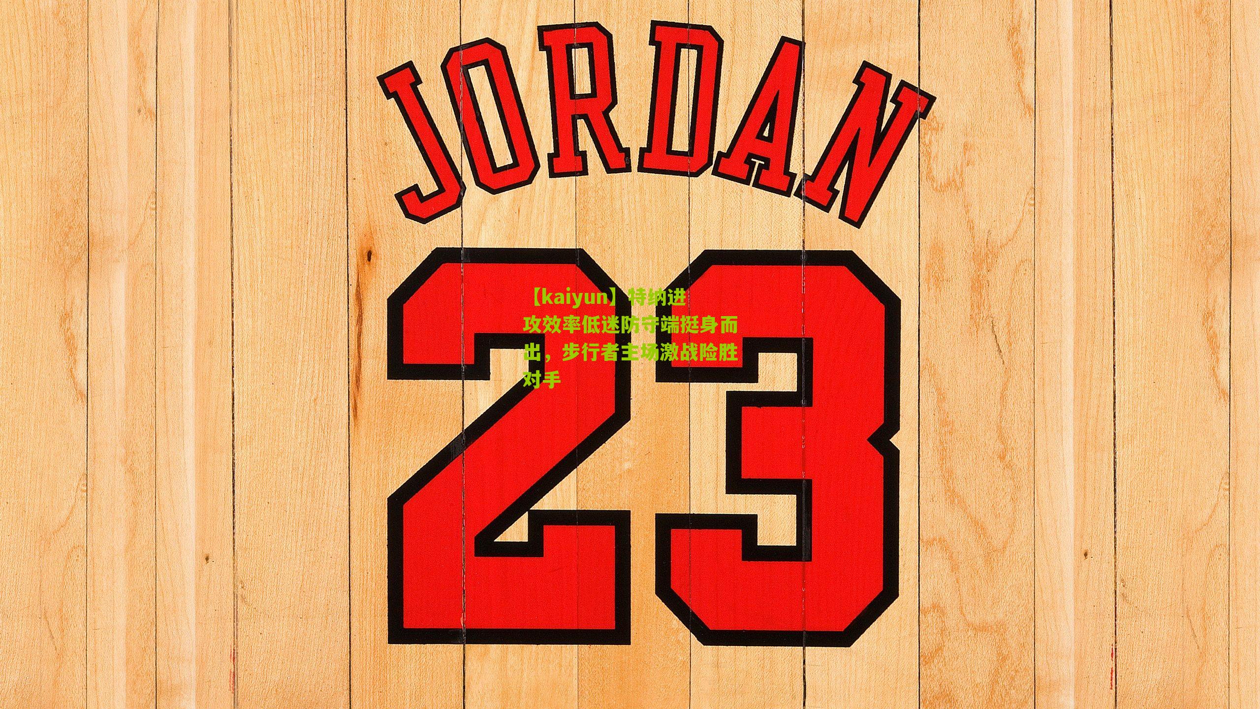 特纳进攻效率低迷防守端挺身而出,步行者主场激战险胜对手